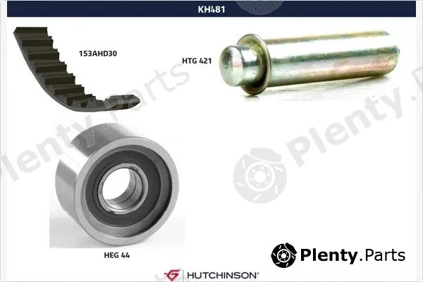 Hutchinson KH481 — Timing Belt Kit