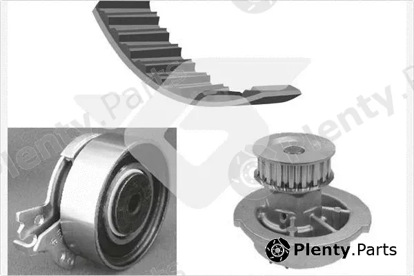 Hutchinson KH60WP41 — Water Pump & Timing Belt Kit