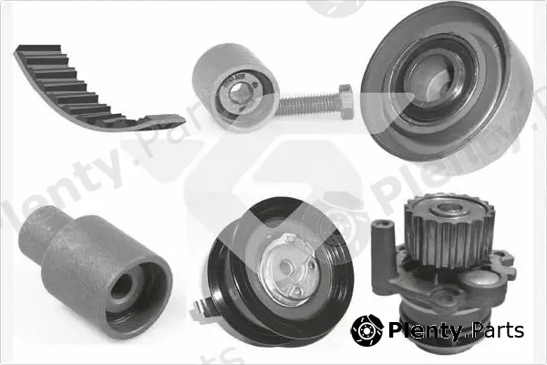 Hutchinson KH160WP52 — Water Pump & Timing Belt Kit