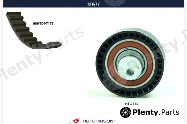 Hutchinson KH477 — Timing Belt Kit