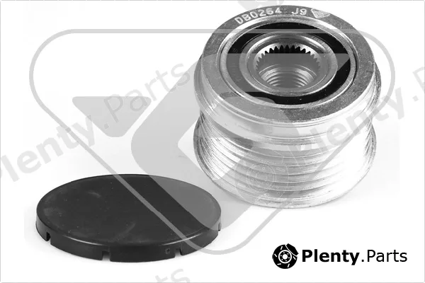 Hutchinson DB0264 — Alternator Freewheel Clutch