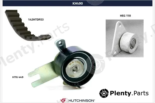 Hutchinson KH490 — Timing Belt Kit