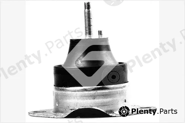 Hutchinson 594153 — Mounting, engine