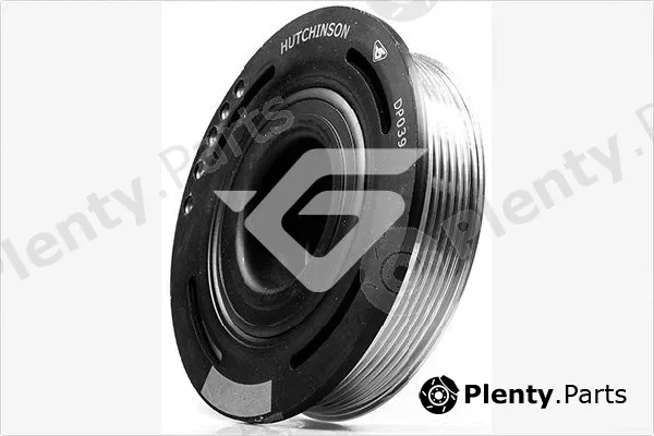 Hutchinson DP039 — Belt Pulley, crankshaft