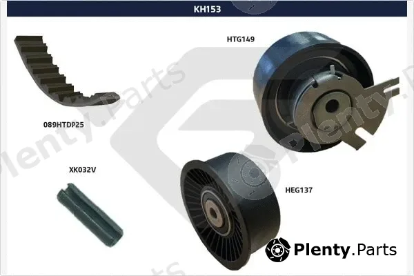 Hutchinson KH153 — Timing Belt Kit