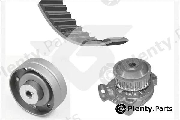 Hutchinson KH24WP04 — Water Pump & Timing Belt Kit