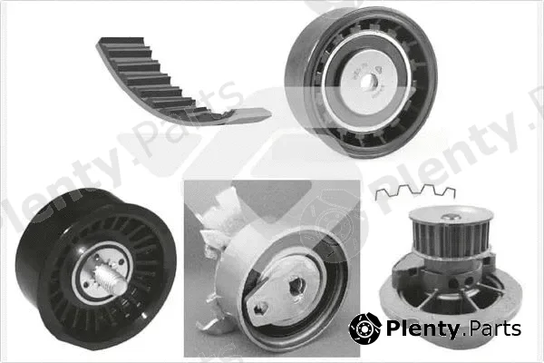 Hutchinson KH152WP74 — Water Pump & Timing Belt Kit