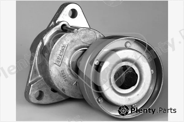 Hutchinson T0347 — Tensioner Pulley, V-ribbed belt