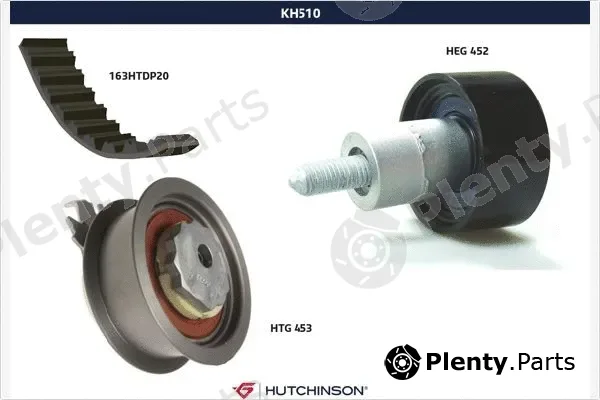 Hutchinson KH510 — Timing Belt Kit