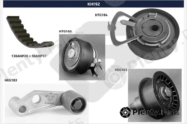 Hutchinson KH192 — Timing Belt Kit