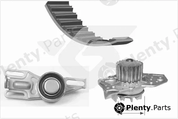 Hutchinson KH05WP09 — Water Pump & Timing Belt Kit