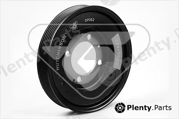 Hutchinson DP062 — Belt Pulley, crankshaft