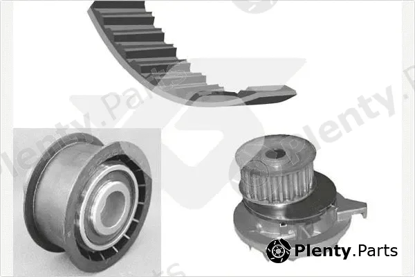 Hutchinson KH30WP07 — Water Pump & Timing Belt Kit