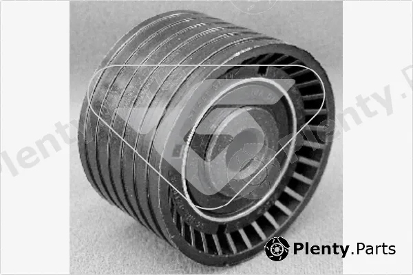 Hutchinson HEG136 — Deflection/Guide Pulley, timing belt