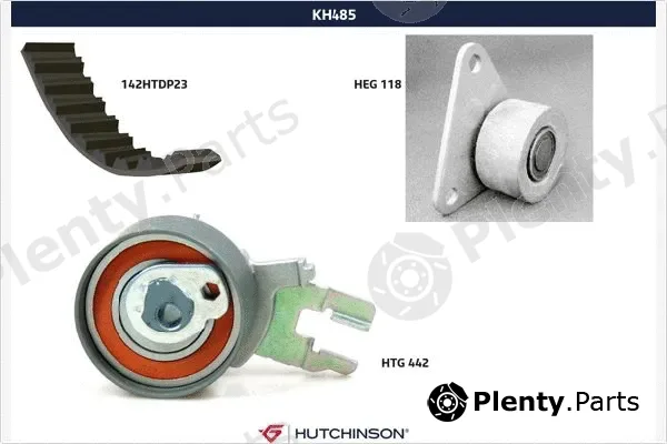 Hutchinson KH485 — Timing Belt Kit