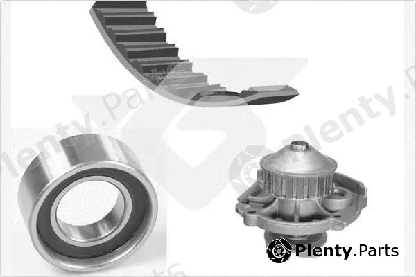 Hutchinson KH19WP23 — Water Pump & Timing Belt Kit