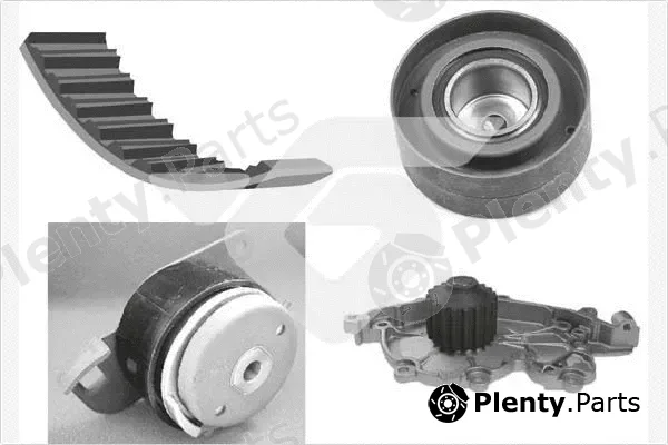 Hutchinson KH55WP42 — Water Pump & Timing Belt Kit