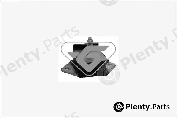 Hutchinson 534739 — Mounting, engine
