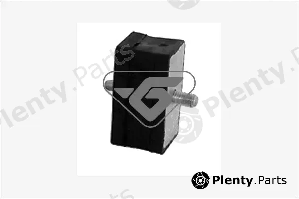 Hutchinson 539475 — Mounting, engine