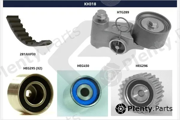 Hutchinson KH318 — Timing Belt Kit