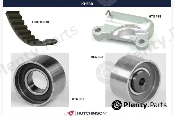 Hutchinson KH530 — Timing Belt Kit