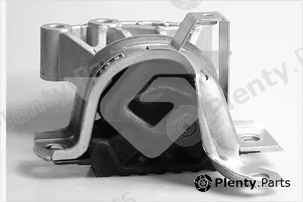 Hutchinson 594428 — Mounting, engine