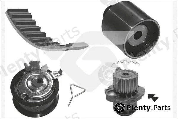 Hutchinson KH194WP71 — Water Pump & Timing Belt Kit