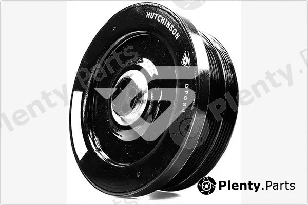 Hutchinson DP054 — Belt Pulley, crankshaft