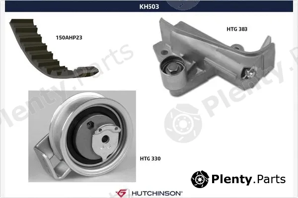 Hutchinson KH503 — Timing Belt Kit