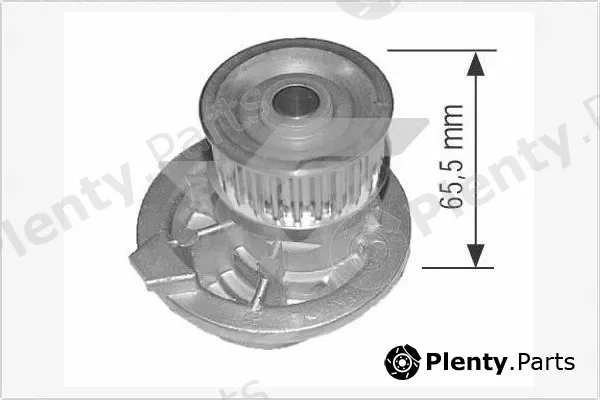 Hutchinson WP20 — Water Pump, engine cooling