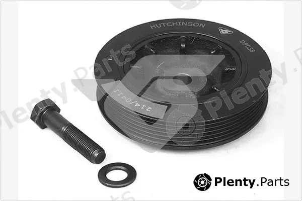 Hutchinson DP038S — Belt Pulley, crankshaft