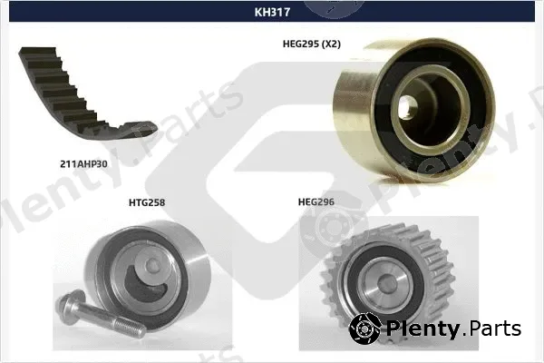 Hutchinson KH317 — Timing Belt Kit