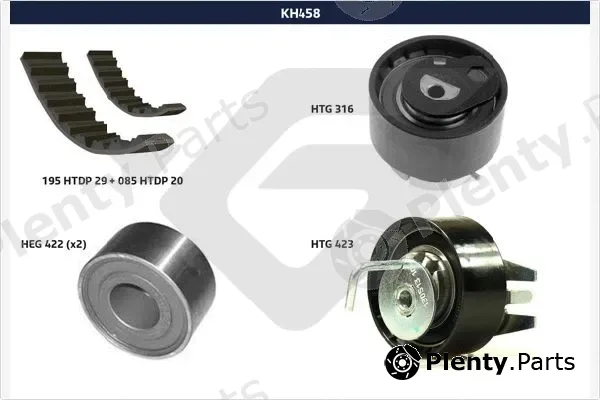 Hutchinson KH458 — Timing Belt Kit