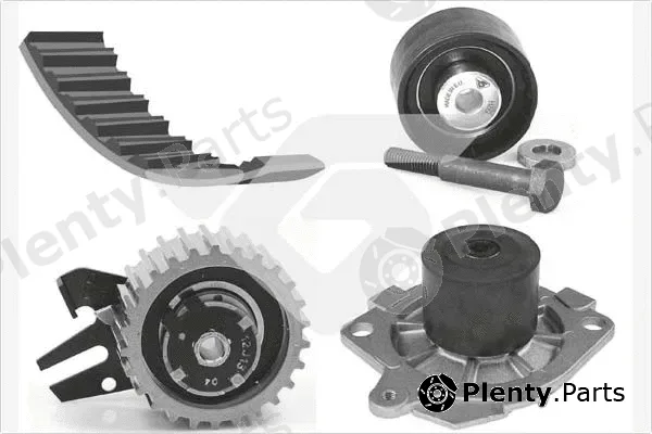 Hutchinson KH446WP54 — Water Pump & Timing Belt Kit