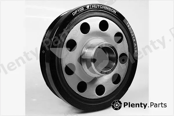 Hutchinson DP109 — Belt Pulley, crankshaft