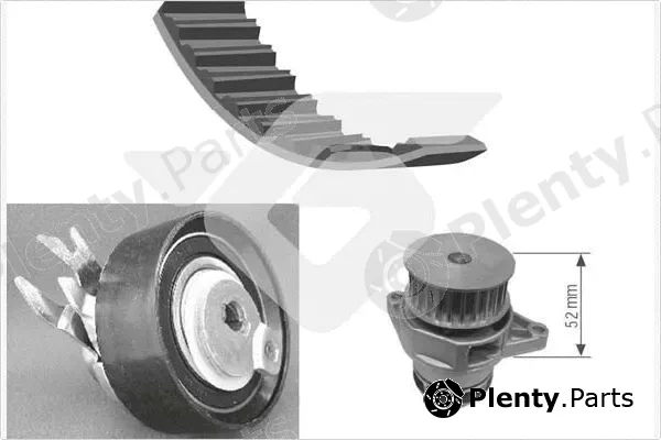 Hutchinson KH88WP24 — Water Pump & Timing Belt Kit