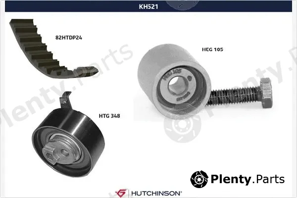 Hutchinson KH521 — Timing Belt Kit