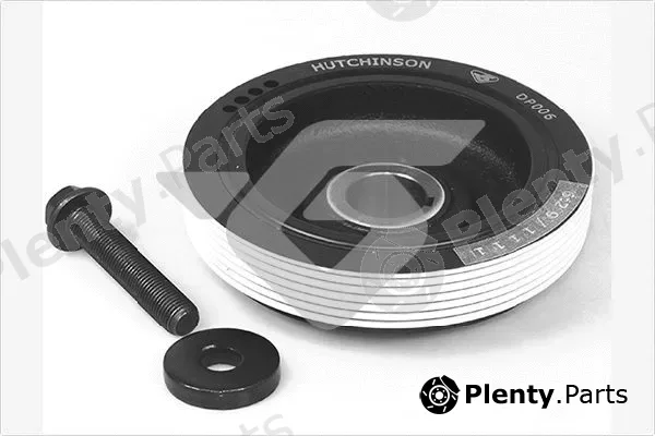 Hutchinson DP006S — Belt Pulley, crankshaft