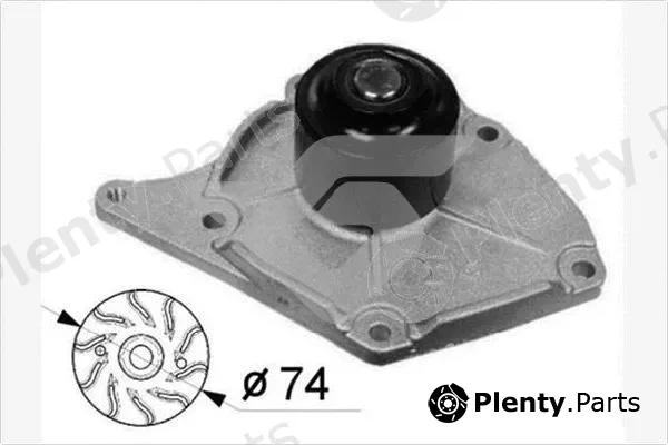 Hutchinson WP63 — Water Pump, engine cooling