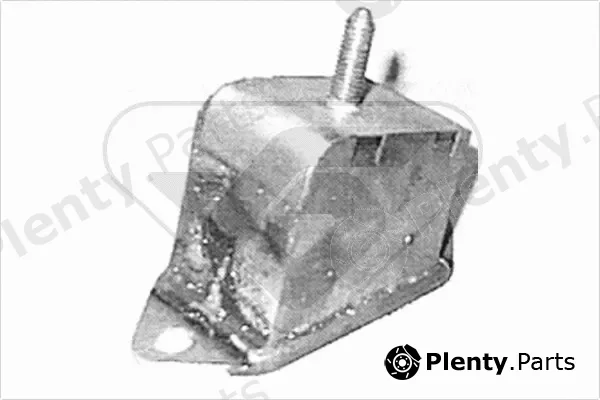 Hutchinson 598006 — Mounting, engine