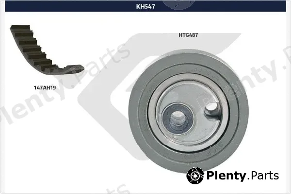 Hutchinson KH547 — Timing Belt Kit