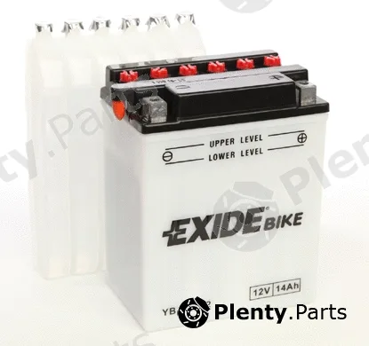 Exide EB14L-A2 — Starter Battery EXIDE Conventional