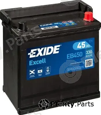 Exide EB450 — Starter Battery EXCELL **