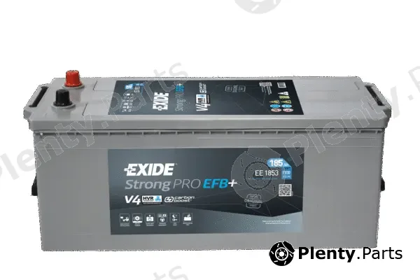 Exide EE1853 — Starter Battery StrongPRO EFB+