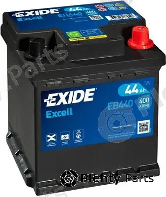 Exide EB440 — Starter Battery EXCELL **