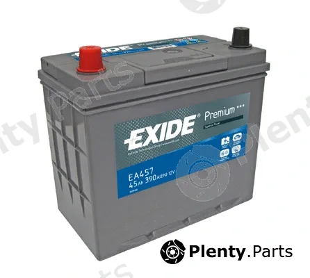 Exide EA457 — Starter Battery PREMIUM ***