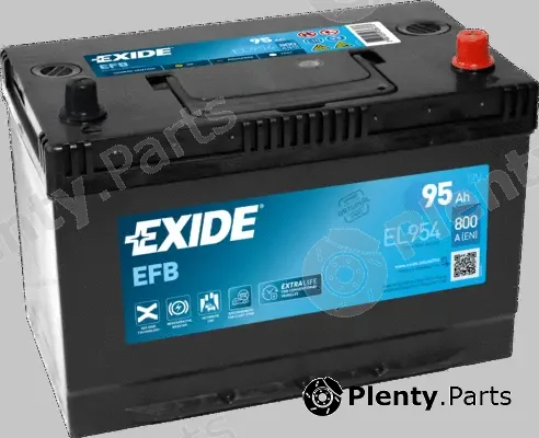 Exide EL954 — Starter Battery EFB