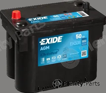 Exide EK508 — Starter Battery AGM