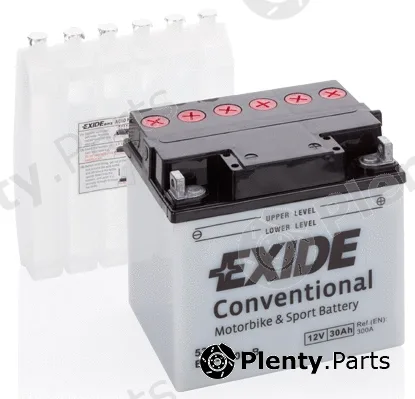 Exide E60-N30L-B — Starter Battery EXIDE Conventional