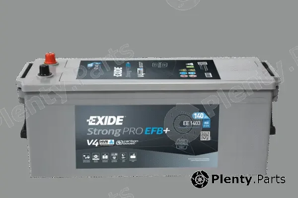 Exide EE1403 — Starter Battery StrongPRO EFB+